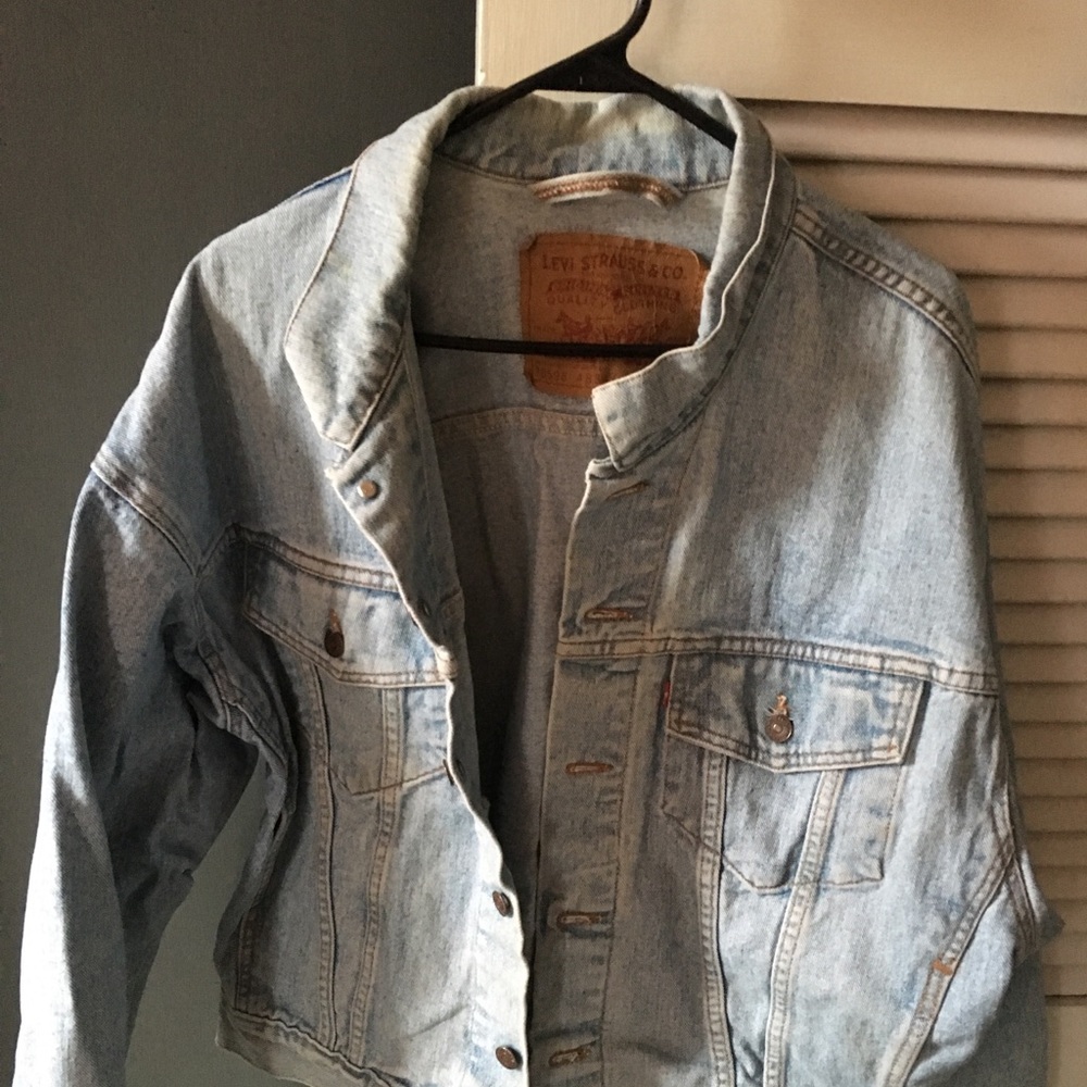 Levi Strauss Denim Jacket